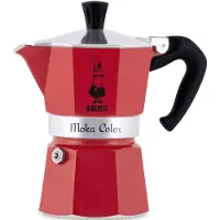 Bialetti Moka Express - Percolator - röd