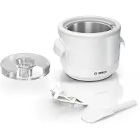 Bosch MUZS2EB - Glassmaskintillsats - till mixerställ - för MUM Serie 2 MUMS2EB01, MUMS2ER01, MUMS2EW00, MUMS2EW30, MUMS2EW40, MUMS2VM00