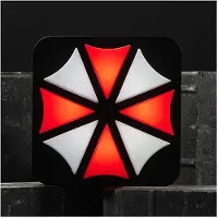Numskull Resident Evil 3d-lampa
