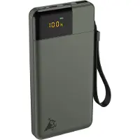 Aqiila Powerbird B10M Powerbank 10000 mAh LiPo USB-A, USB-C Mossgrön