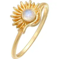 Elli Ring guld / pärlvit