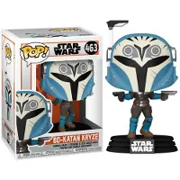Funko POP! Stjärnornas Krig Mandalorian Bo-katan Slumpmässig Figur Blandad Chase
