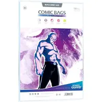 Comic Bags Återförslutningsbar magasinstorlek (100)