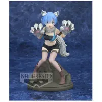 Banpresto Re:zero Ram Espresto Monster Motions Börjar Livet I En Annan Värld 18m