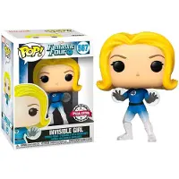 Funko POP! Fantastiskt 4 Förundran Exklusiv Figur Av Osynliga Flickan