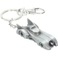 SD Toys Batman 1989 Metallnyckelring Batmobil 7 cm