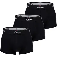 s.Oliver Boxershorts svart