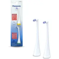 Panasonic EW0940W830 Tandborsthuvud 2 st Vit