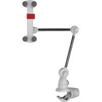 Barkan Mounting Systems T580, Mobiltelefon / smartphone, Surfplatta/UMPC, Passiv hållare, inomhus, Vit