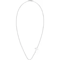 Elli Halsband 'Kreuz' silver