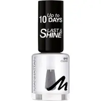 Manhattan Last & Shine Nagellack 8 ml Nr. 010 - Clear