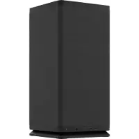 Fractal Design Mood - PC-hölje - mini ITX - ingen strömförsörjning (SFX / SFX-L) - ljusgrå - USB/Audio/Mic