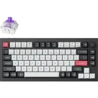 Keychron Q1 He Rgb Nebula Magnetic Switch Trådlöst Tangentbord Engelska