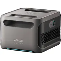 Anker SOLIX BP3800 - Extrabatteri för portabel strömenhet - litium järn fosfat - 3840 Wh - Wi-Fi, Bluetooth
