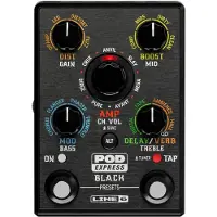 Line 6 Pod Express Black Guitar Amp and Effect Processor
