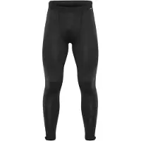 Gridarmor Men's Merino Undertøy Zip Longs Black Beauty