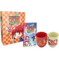 Games Switch Cotton Fantasy Yunomi Cup Bundle-collector´s Edition