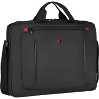 Wenger Datorväska BQ 16 Slimcase Passar max.: 40,6 cm (16) Svart