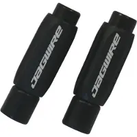 Jagwire Adjusters Inline Index Adjuster Brake 5 Mm-black 2pcs Svart 5 mm