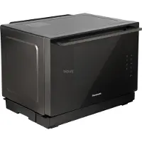 Panasonic NNCS88LBEPG Svart Mikrovågsugn med Grill - 1000 W 31 L