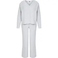 Trendyol Pyjamas gråmelerad