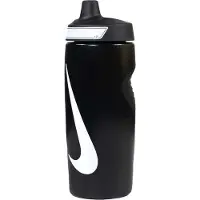 Nike Refuel Vattenflaska, svart