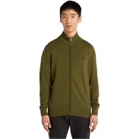 Timberland Fullzip Stickad Cardigan Tb0a2n9x