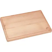 Arcos skärbräda i träfiber 24 x 14 cm, svart