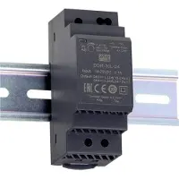 MEAN WELL DDR-30L-24 DIN-skena DC/DC-omvandlare 24 V/DC 1.25 A 30 W Antal utgångar:1 x Innehåll 1 st