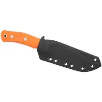 Casström No.10 Swedish Forest Knife - Orange G10 Rostfritt Kydex