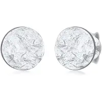 Elli Örhängen 'Geo' silver