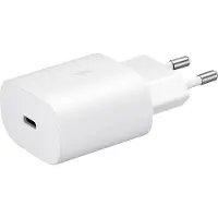 Samsung Mobilladdare 25W 1-port | USB-C | vit |