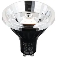 LUEDD Smart GU10 dimbar LED-lampa AR70 6W 520lm 2200-6500K
