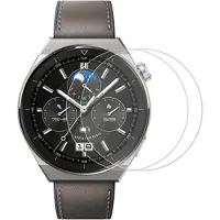 Mtp Products Huawei Watch GT 5 Härdat Glas Skärmskydd - 46mm - Klar - 2 stk