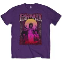 Ginza.se Jimi Hendrix: Unisex T-Shirt/Karl Ferris Wheel (Purple) (Small)