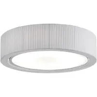 Bover Taklampa Urban, dimbar, Vitt / opal, Vardagsrum / matsal, Textil / tyger / siden, Design, Taklampa
