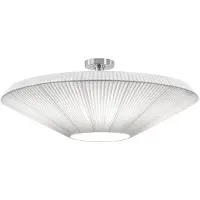 Bover Design taklampa Siam 80, dimbar, Vitt / opal, Vardagsrum / matsal, Syntetmaterial, Design, Taklampa