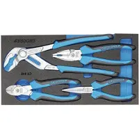 Gedore 2309025 Verkstad Tång-set 4 delar