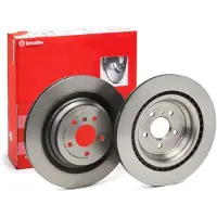 Brembo Bromsskiva 09A96111 bak, ventilerad, höggradigt förkolnad, 1 Stycke