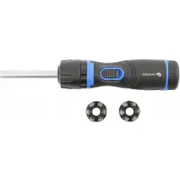 Högert Skruvmejsel HT1S216 + Bits spår
