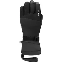 Racer - Skidhandskar barn - Giga 6 Black Black för Unisex - Barnstorlek 10 år - Svart
