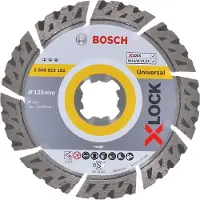 Bosch Diamantkapskiva 2608900670; 125x22,23 mm; X-Lock