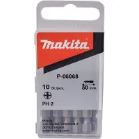 Makita Bits spår ; PH2; 10 st.