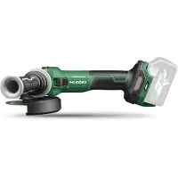 HiKOKI G3613DVEW2Z, 10000 varv/min, 12,5 cm, Batteri, 3 kg, Borstlös motor - SOLO