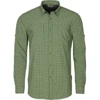 Pinewood Skjorta Insectsafe (Färg: Pine Green/Off White, Storlek: Large)