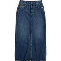 G-Star Viktoria Long Skirt - Dark blue - Women