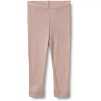 Wheat Leggings - Ull - Agi - Dry Rose - - 2 år (92) - Leggings - Ull