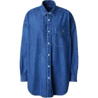 Ralph Lauren Blus blå denim