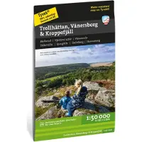 Trollhättan Vänersborg Kroppefjäll 1:50.000