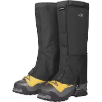 Outdoor Research Unisex Expedition Crocodile Classic Gaiters Black